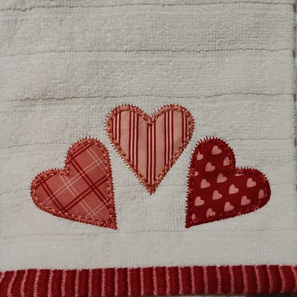 Valentine Hand Towels